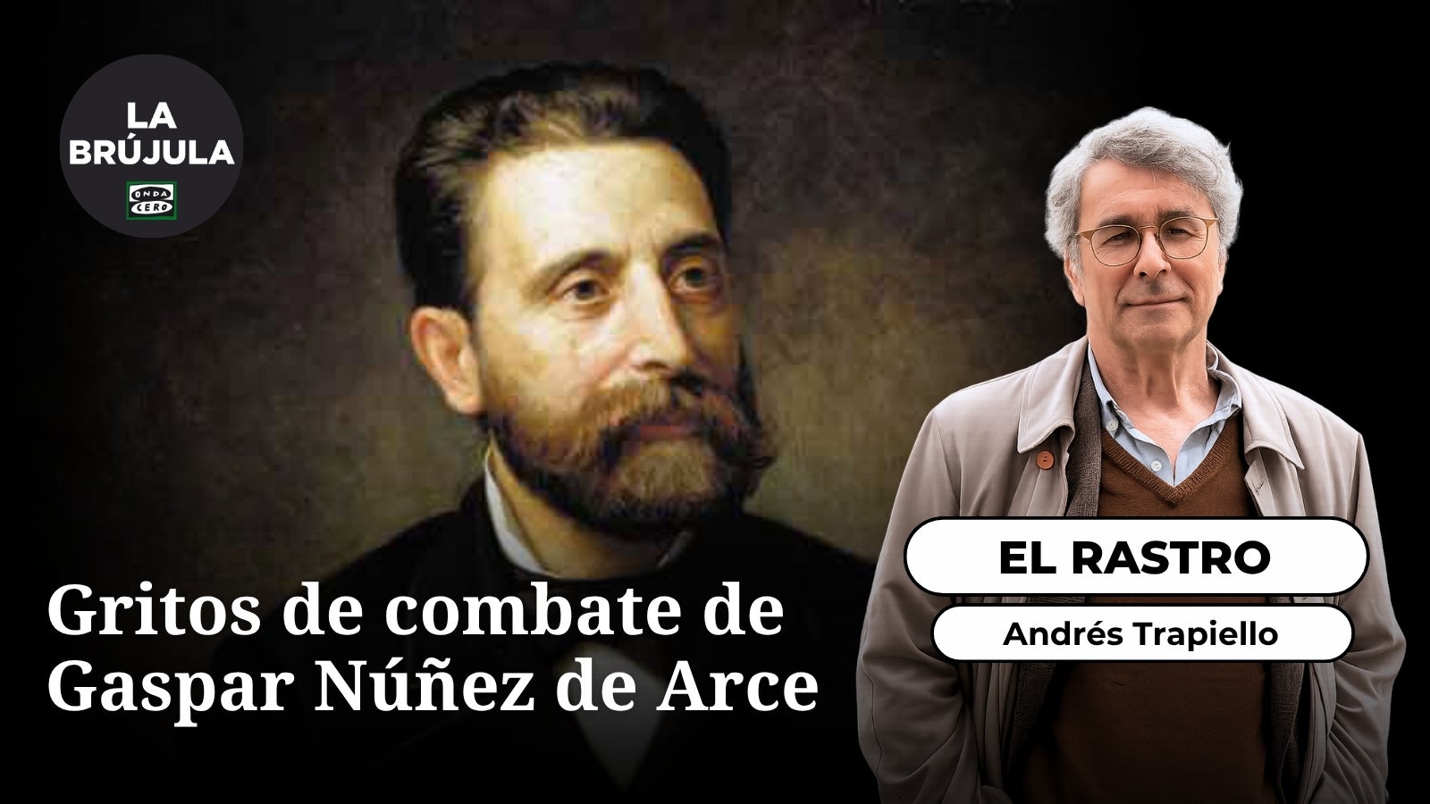El Rastro: 'Gritos de combate' de Gaspar Núñez de Arce episode artwork