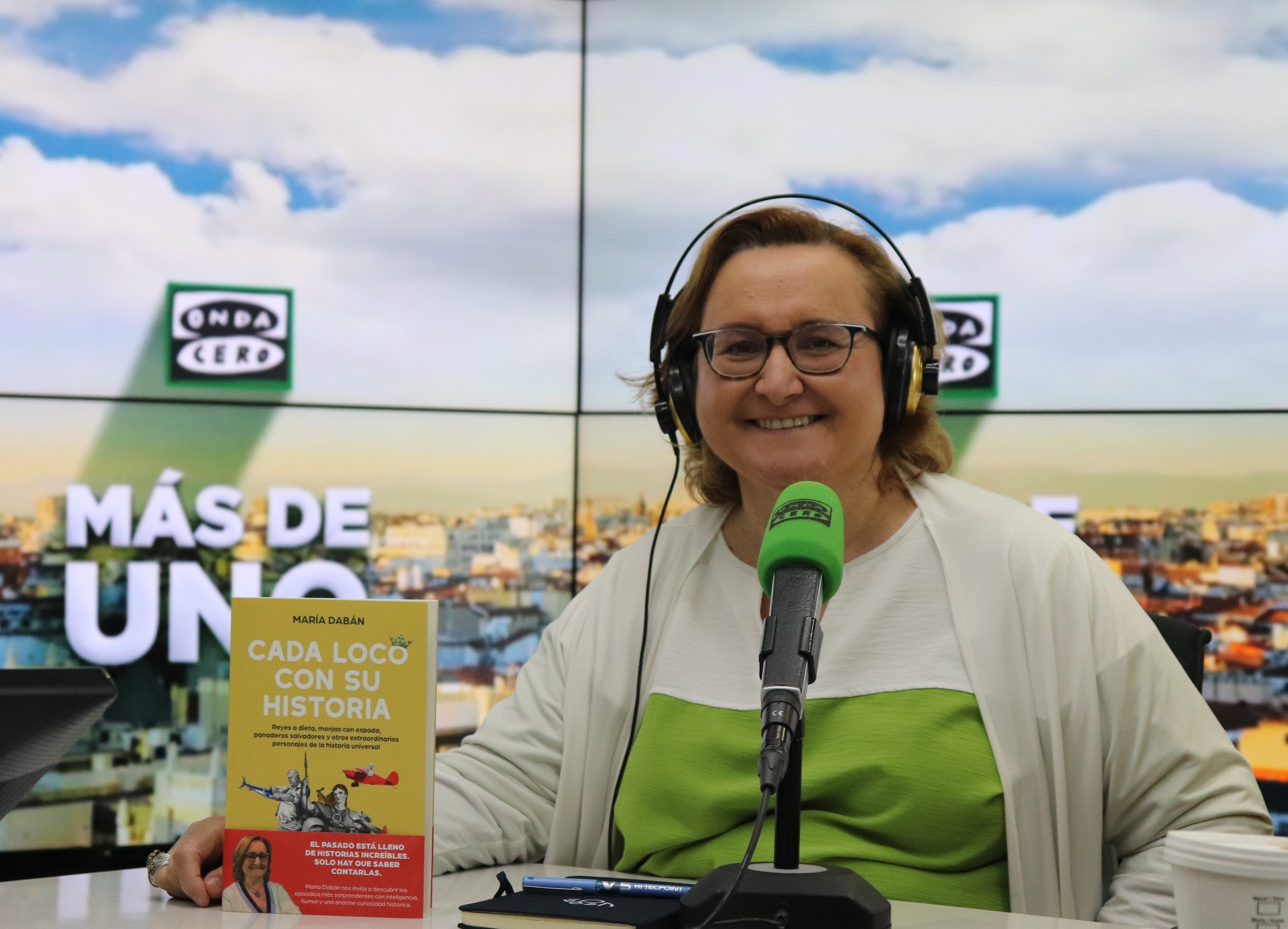 María Dabán en Más de uno María Dabán en Más de uno