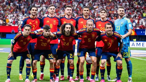 Once titular de la selección española ante Cabo Verde Once titular de la selección española ante Cabo Verde