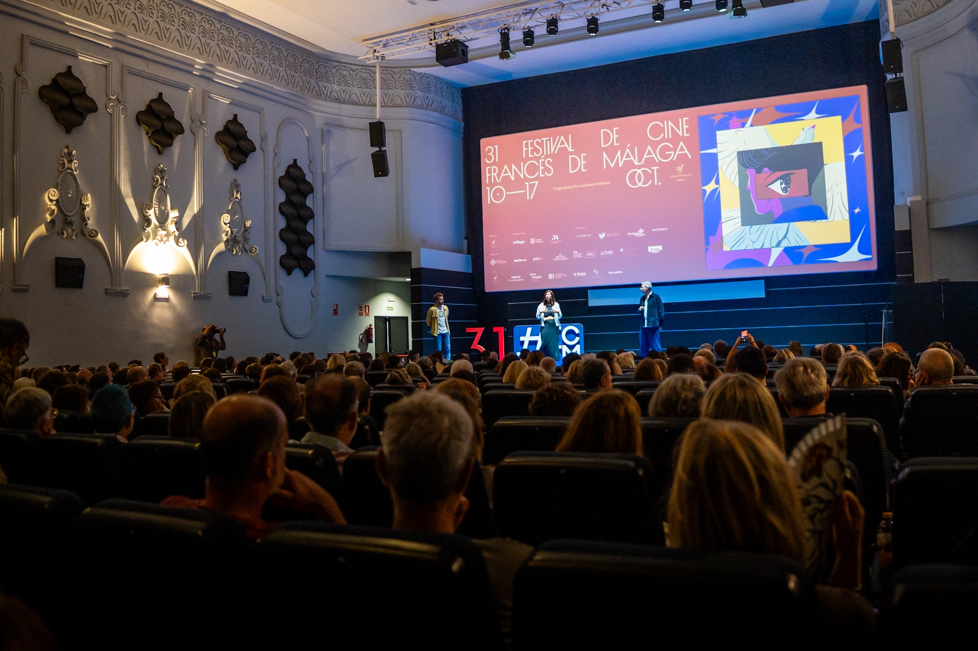Málaga volverá a ser capital del cine francófono con la 32ª edición del Festival de Cine Francés Málaga volverá a ser capital del cine francófono con la 32ª edición del Festival de Cine Francés