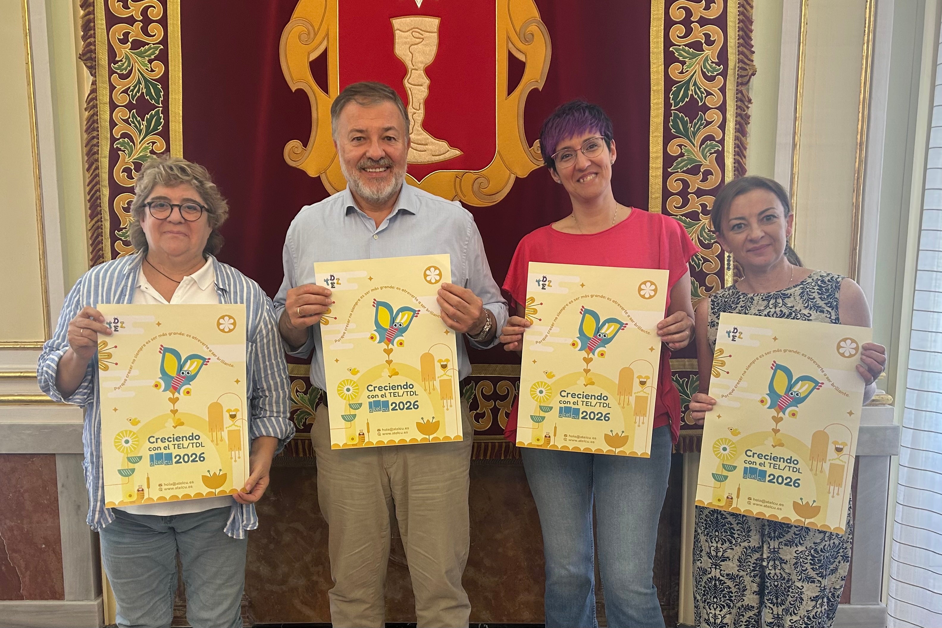 Dolz agradece a Atelcu su trabajo para que Cuenca se convierta en sede definitiva del Congreso Internacional del TEL/TDL Dolz agradece a Atelcu su trabajo para que Cuenca se convierta en sede definitiva del Congreso Internacional del TEL/TDL