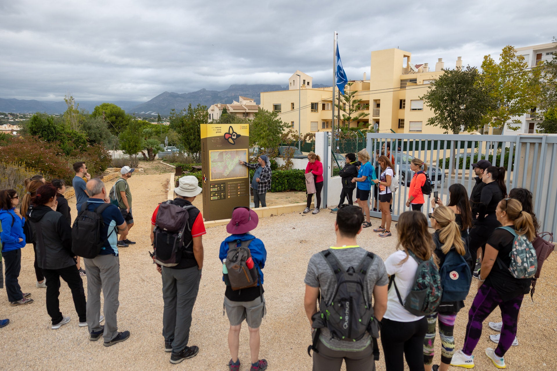 Más de 300 personas participan en las rutas guiadas de Patrimonio organizadas en l’Alfàs del Pi Más de 300 personas participan en las rutas guiadas de Patrimonio organizadas en l’Alfàs del Pi