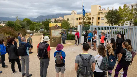 Más de 300 personas participan en las rutas guiadas de Patrimonio organizadas en l’Alfàs del Pi Más de 300 personas participan en las rutas guiadas de Patrimonio organizadas en l’Alfàs del Pi