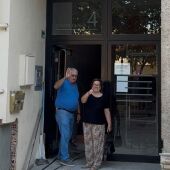 Los vecinos del número 4 de Santa Clara regresan a sus casas