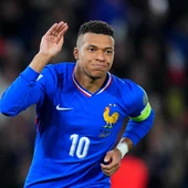 Mbappé celebra un tanto con su selección Mbappé celebra un tanto con su selección