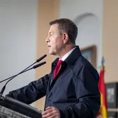 Emiliano García-Page, presidente de Castilla-La Mancha Emiliano García-Page, presidente de Castilla-La Mancha