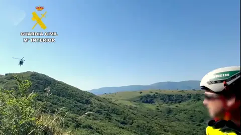 Localizado el cuerpo del senderista desaparecido cuando realizaba una ruta en Ramales de la Victoria Localizado el cuerpo del senderista desaparecido cuando realizaba una ruta en Ramales de la Victoria
