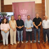Rueda de prensa en el Ayuntamiento de Chiclana Rueda de prensa en el Ayuntamiento de Chiclana
