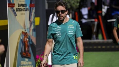 Alonso en Barcelona