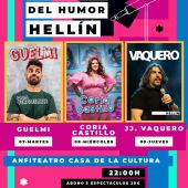 Hellín acogerá el Festival del Humor del 7 al 9 de julio en su Casa de la Cultura