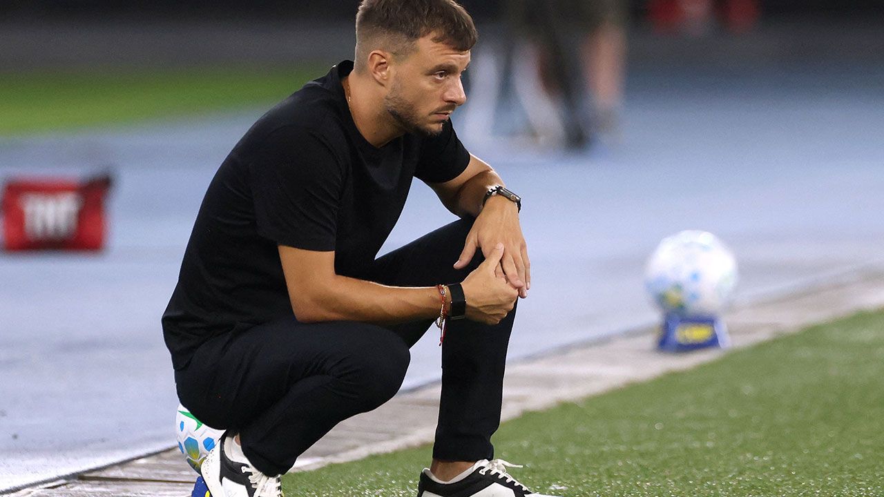 Martín Anselmi, nuevo entrenador del Elche. Martín Anselmi, nuevo entrenador del Elche.
