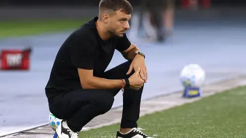 Martín Anselmi, nuevo entrenador del Elche. Martín Anselmi, nuevo entrenador del Elche.