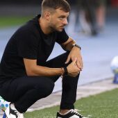 Martín Anselmi, nuevo entrenador del Elche. 