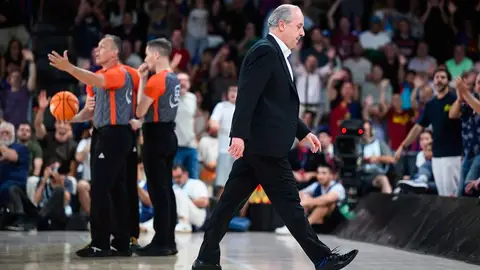 Txus Vidorreta se despide del CB Canarias Txus Vidorreta se despide del CB Canarias
