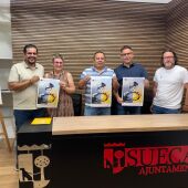 Presentación de la semifinal del Concurso Internacional de Paella Valenciana de Sueca en Méjico
