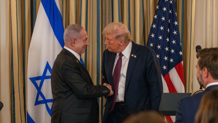 Encuentro entre Trump y Netanyahu