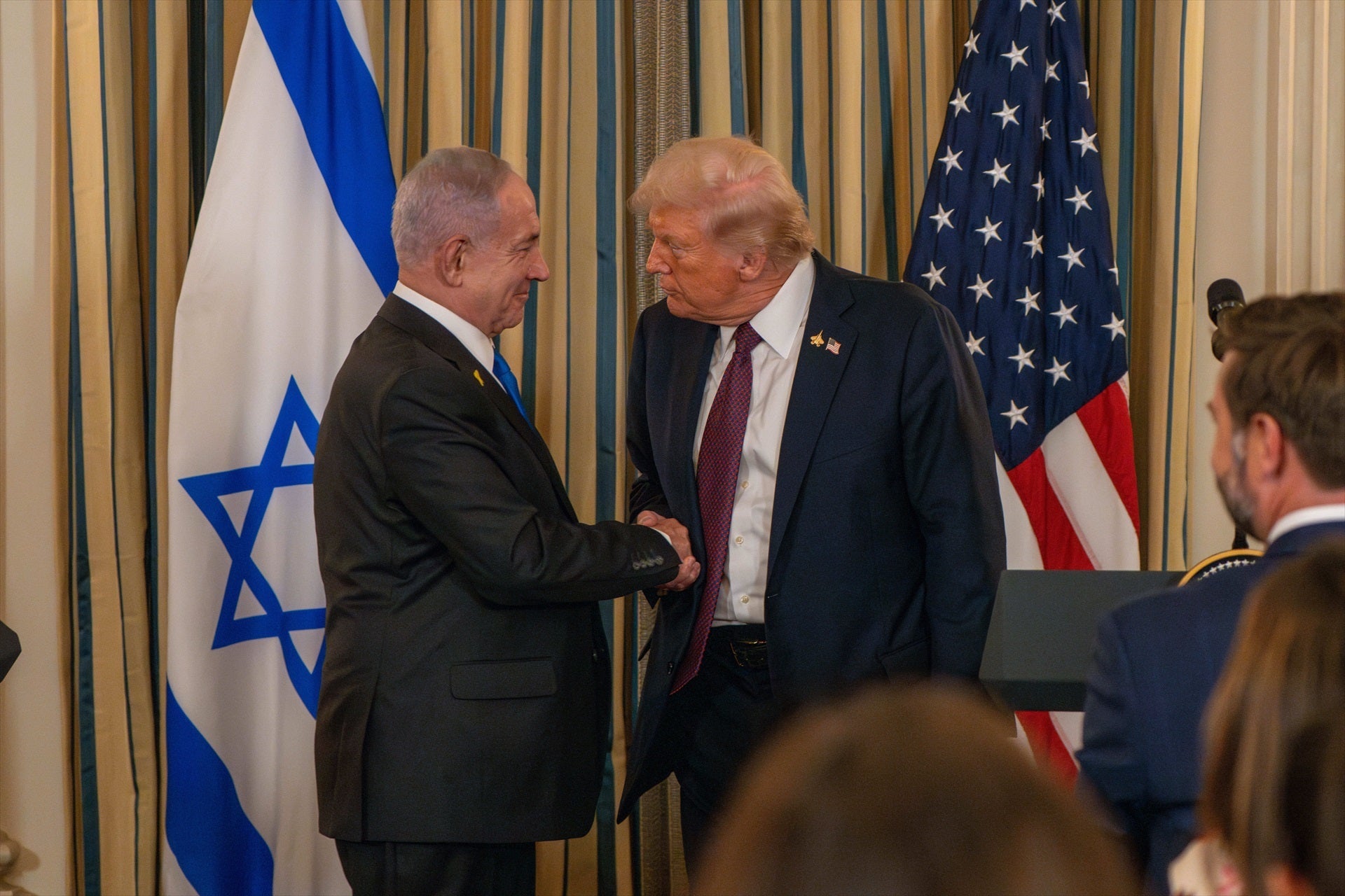 Encuentro entre Trump y Netanyahu Encuentro entre Trump y Netanyahu