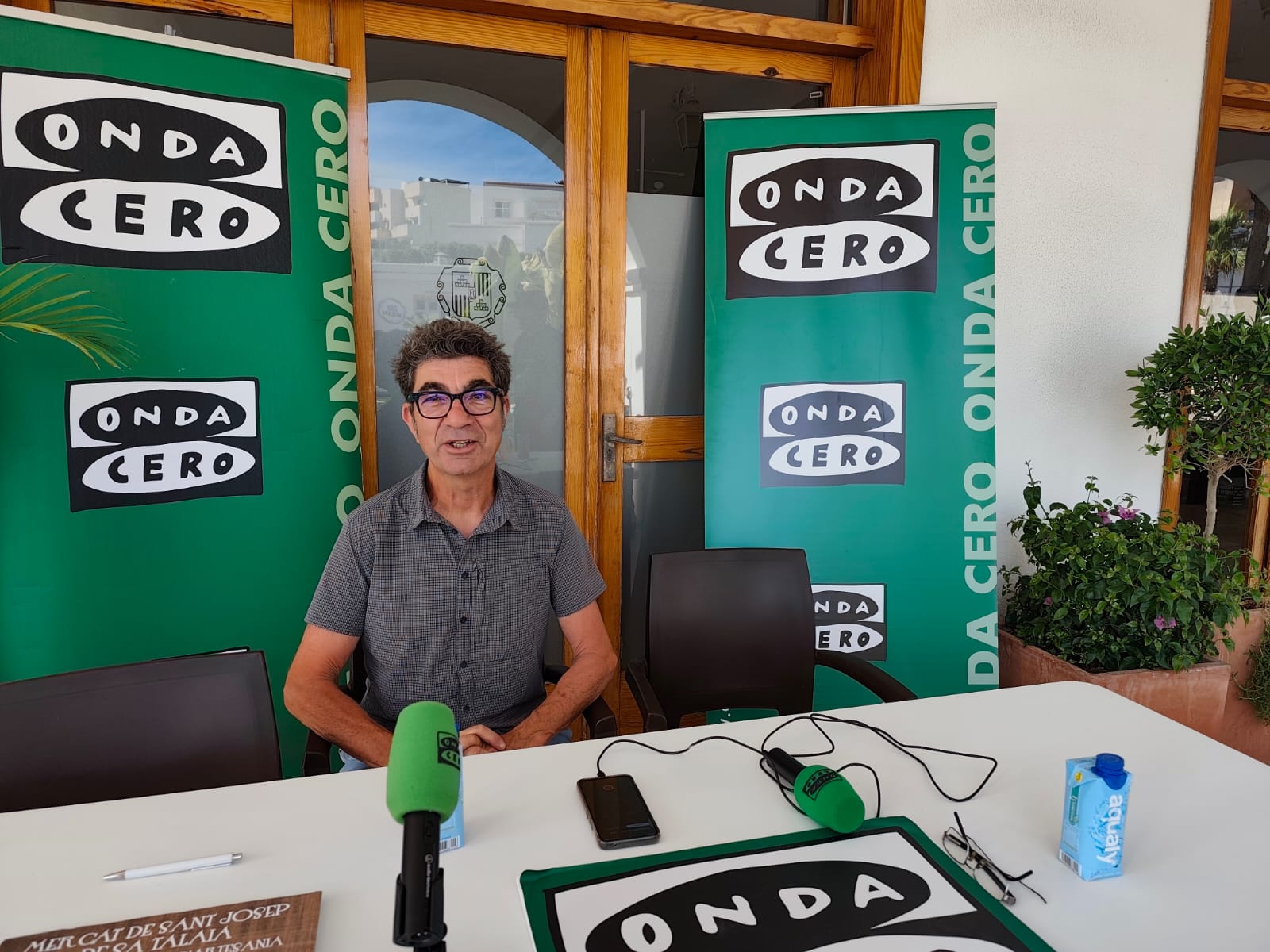 Miquel Prats, 'Botja': “La música forma parte de la columna vertebral de Sant Josep de sa Talaia desde hace décadas" Miquel Prats, 'Botja': “La música forma parte de la columna vertebral de Sant Josep de sa Talaia desde hace décadas"