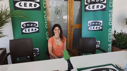 Teresa Marí, tras la entrevista de Onda Cero Teresa Marí, tras la entrevista de Onda Cero