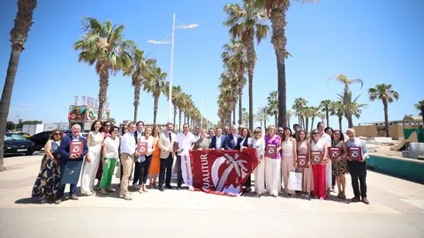 Burriana acoge la entrega de las Banderas Qualitur que distinguen la calidad de las playas valencianas. Burriana acoge la entrega de las Banderas Qualitur que distinguen la calidad de las playas valencianas.