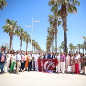 Burriana acoge la entrega de las Banderas Qualitur que distinguen la calidad de las playas valencianas. Burriana acoge la entrega de las Banderas Qualitur que distinguen la calidad de las playas valencianas.