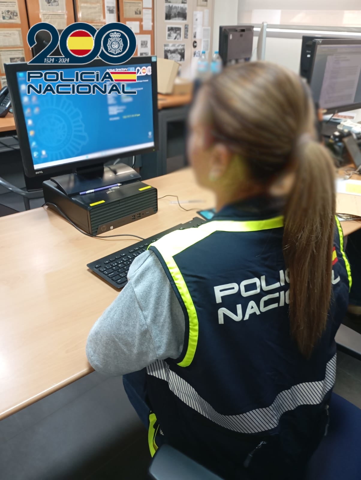 Detenido en Alicante por estafar 30.000 euros a una víctima tras hacerse pasar por su gestor bancario Detenido en Alicante por estafar 30.000 euros a una víctima tras hacerse pasar por su gestor bancario
