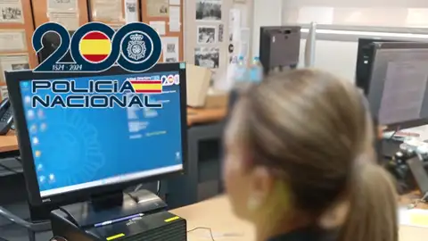 Una investigadora de la Policía Nacional Una investigadora de la Policía Nacional