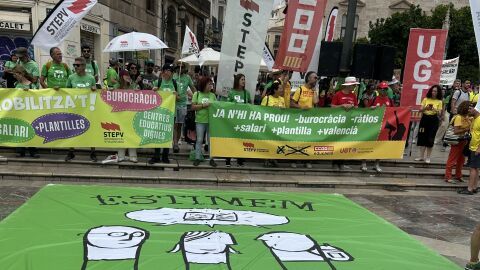 La huelga en el sector educativo hace una pausa tras un histórico mes de paros y pendiente de negociar acuerdos La huelga en el sector educativo hace una pausa tras un histórico mes de paros y pendiente de negociar acuerdos
