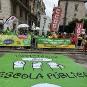 La huelga en el sector educativo hace una pausa tras un histórico mes de paros y pendiente de negociar acuerdos
