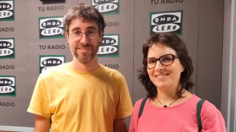 Julio Berzal y Teresa Campillo, miembros de Aguas de Mayo