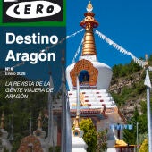 Portada del sexto número de la Revista Destino Aragón
