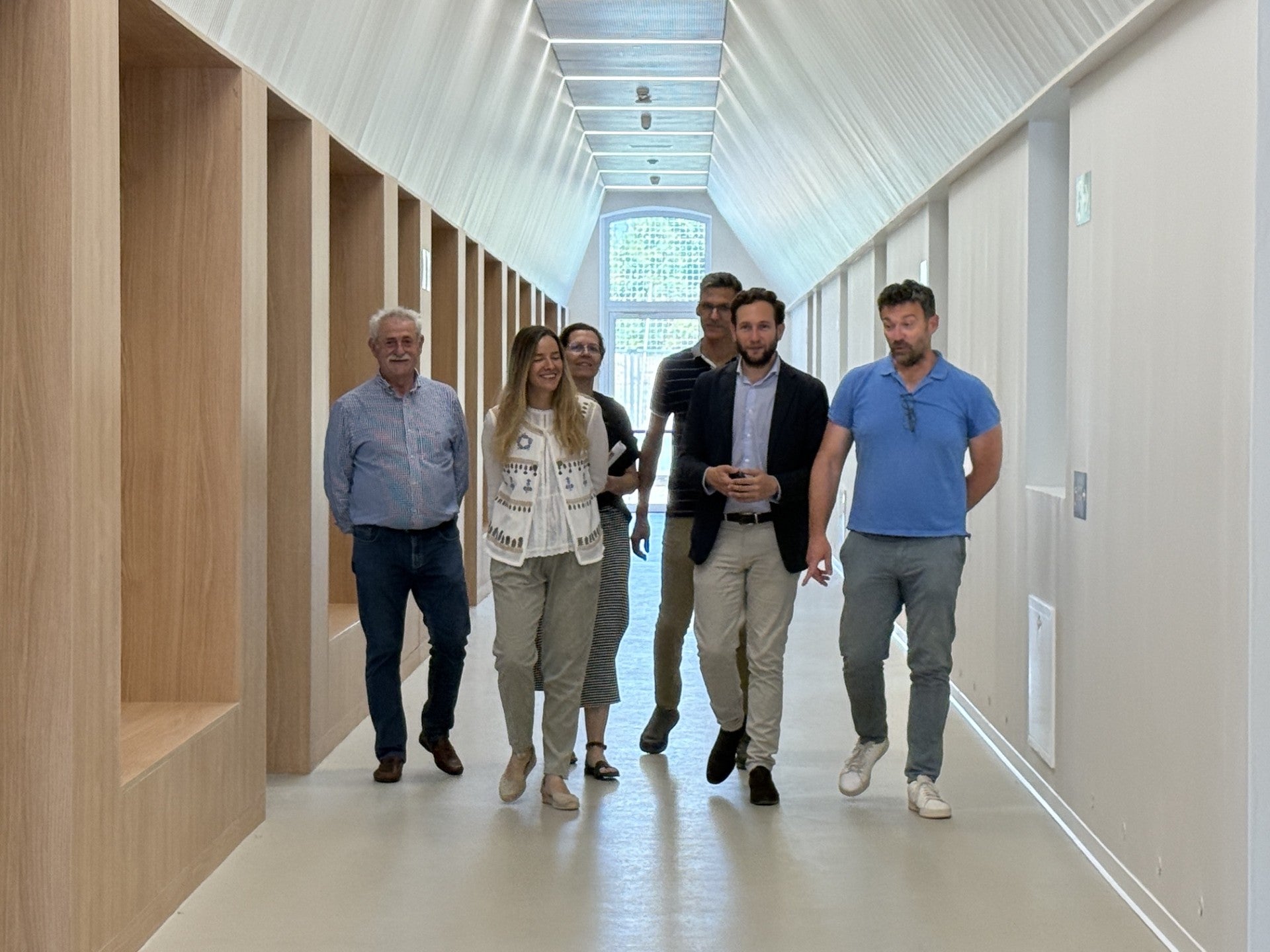Finalizan las obras de la Facultad de Medicina de Huesca que se estrenarán el próximo curso Finalizan las obras de la Facultad de Medicina de Huesca que se estrenarán el próximo curso