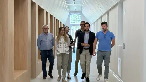 Finalizan las obras de la Facultad de Medicina de Huesca que se estrenarán el próximo curso Finalizan las obras de la Facultad de Medicina de Huesca que se estrenarán el próximo curso