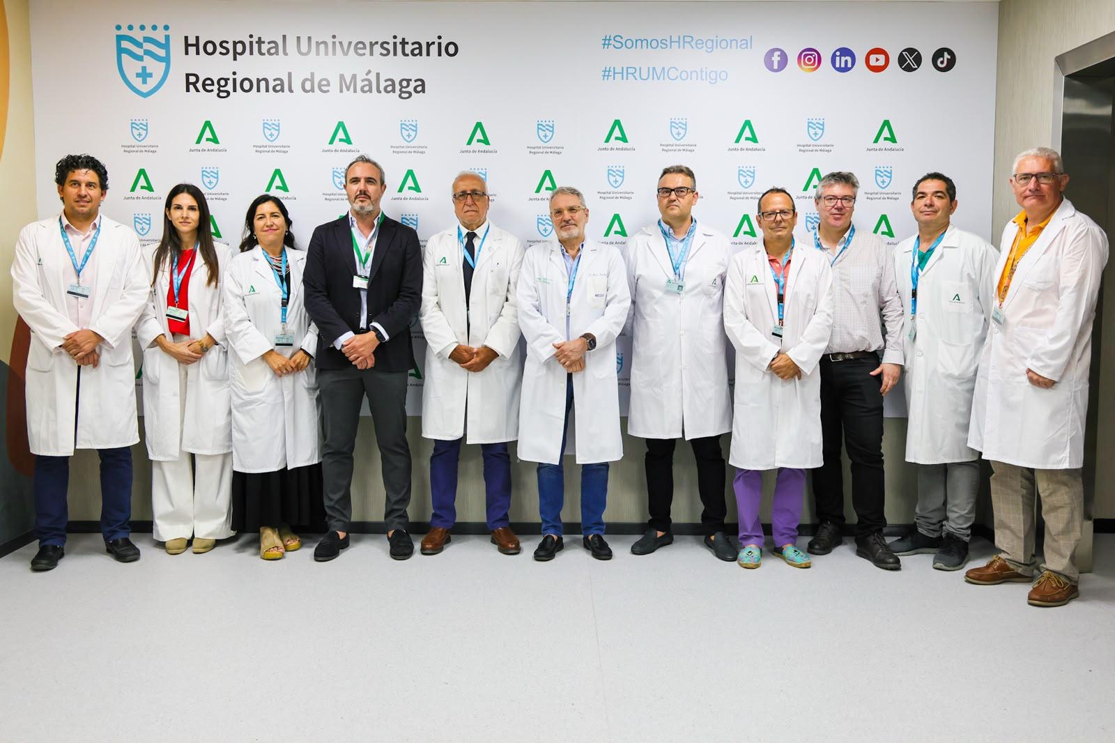 El Hospital Regional Universitario de Málaga acogerá el congreso ILLS de cirugía hepática mínimamente invasiva El Hospital Regional Universitario de Málaga acogerá el congreso ILLS de cirugía hepática mínimamente invasiva