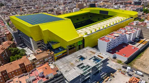 El Estadio de la Cerámica da un nuevo paso en su transformación El Estadio de la Cerámica da un nuevo paso en su transformación