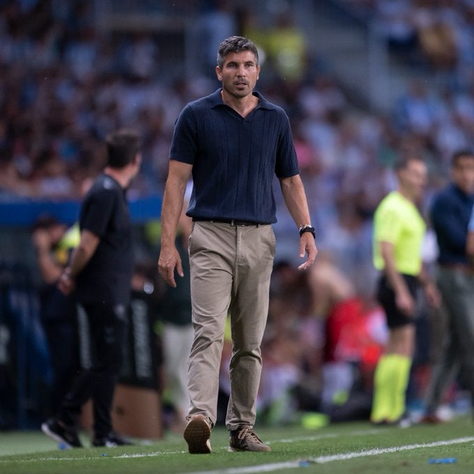 Funes: "Estamos a un gol de Primera División" Funes: "Estamos a un gol de Primera División"