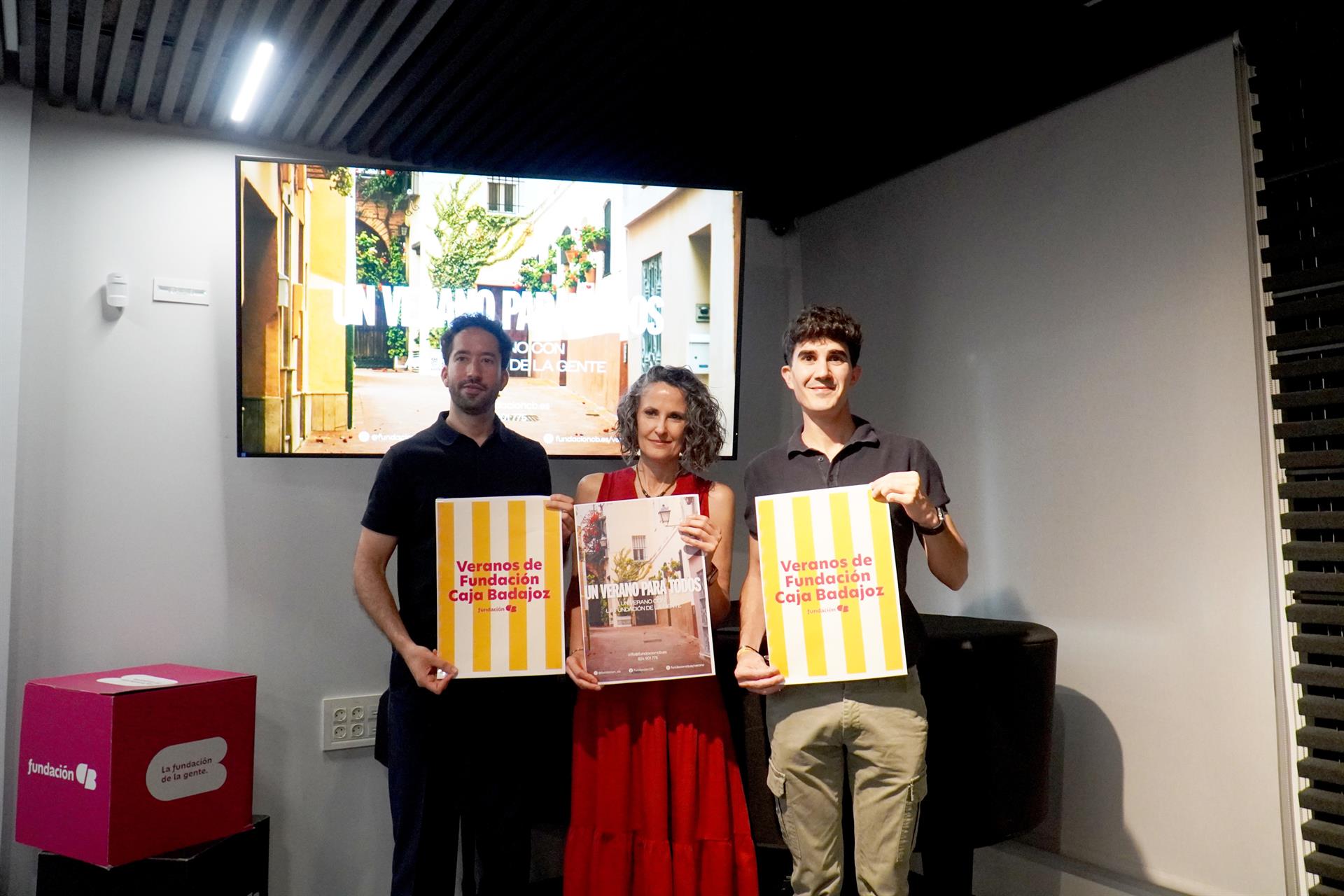Fundación CB ofrecerá este verano más de 120 actividades para todos los públicos en Badajoz, Mérida y Zafra Fundación CB ofrecerá este verano más de 120 actividades para todos los públicos en Badajoz, Mérida y Zafra