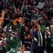 James Webb III y Xavier Castañeda no seguirán en el Unicaja James Webb III y Xavier Castañeda no seguirán en el Unicaja