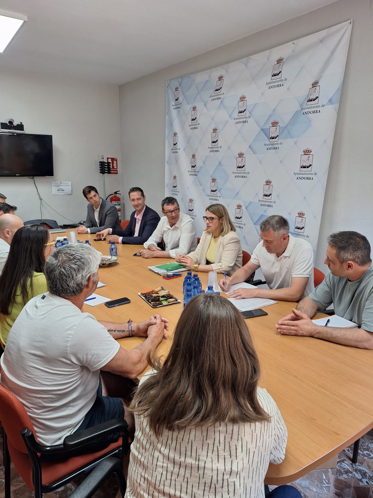 Los proyectos del Nudo Mudéjar de Andorra serán preferentes Los proyectos del Nudo Mudéjar de Andorra serán preferentes