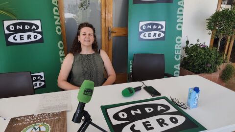 Carol Tur después de la entrevista en el programa especial de Más de Uno Ibiza y Formentera Carol Tur después de la entrevista en el programa especial de Más de Uno Ibiza y Formentera