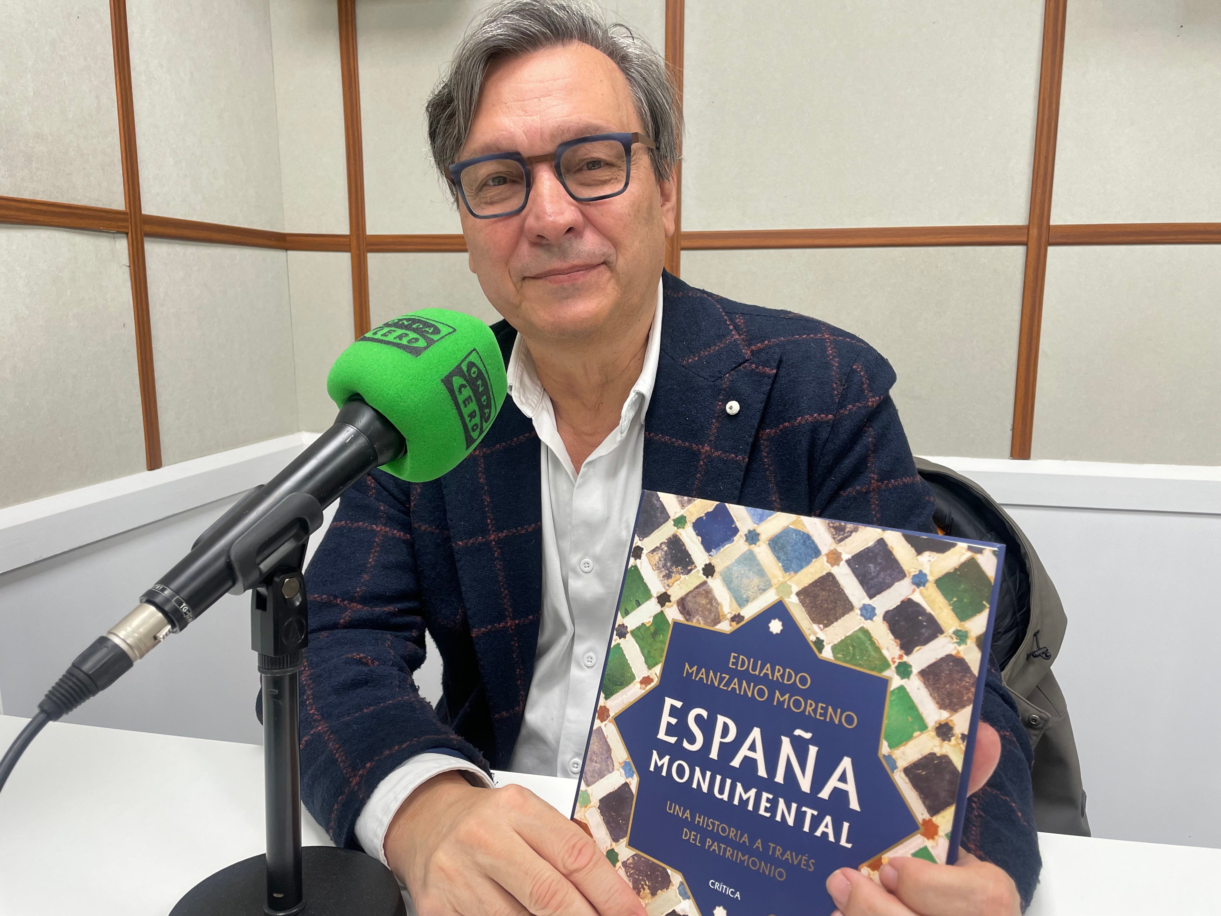 Eduardo Manzano propone un recorrido por el patrimonio Mundial artístico y natural de España Eduardo Manzano propone un recorrido por el patrimonio Mundial artístico y natural de España