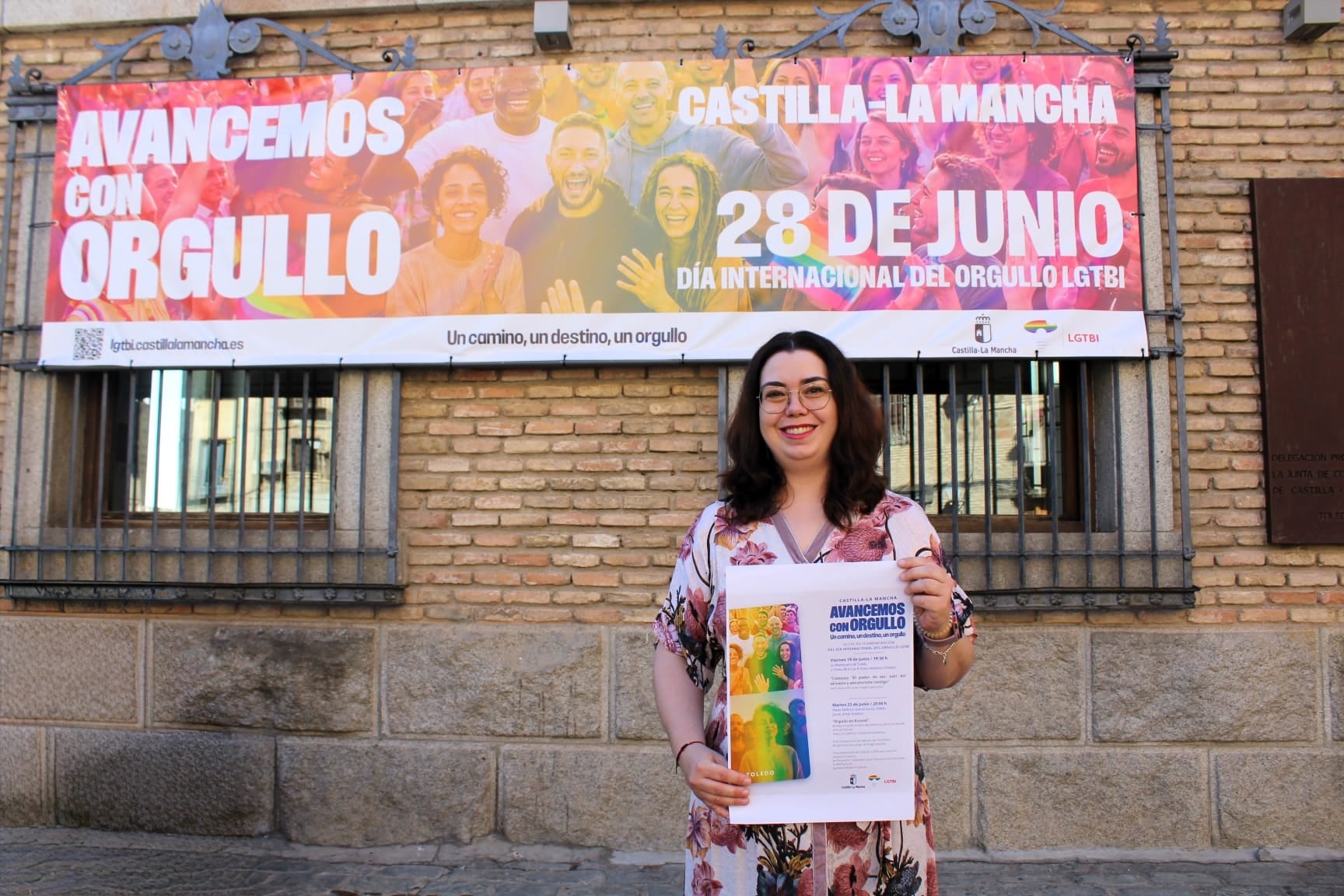 Arte, palabra y música durante el Día del Orgullo en Toledo Arte, palabra y música durante el Día del Orgullo en Toledo