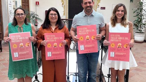 Presentaci&oacute;n de campa&ntilde;a concienciaci&oacute;n uso de la fotoprotecci&oacute;n