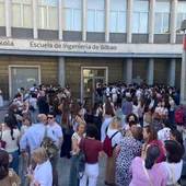 Concentración contra los resultados de la PAU Concentración contra los resultados de la PAU