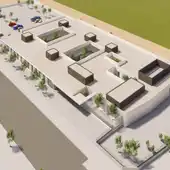 Plano del nuevo Centro de Salud 4 en Ciudad Real Plano del nuevo Centro de Salud 4 en Ciudad Real