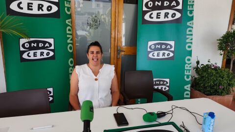 Lourdes Marí, concejala de Promoción Empresarial del Ayuntamiento de Sant Josep de sa Talaia Lourdes Marí, concejala de Promoción Empresarial del Ayuntamiento de Sant Josep de sa Talaia