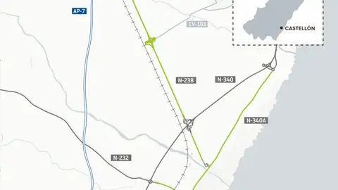 Transportes culmina las obras de mejora de las carreteras de Vinaròs tras invertir 19,5 millones de euros Transportes culmina las obras de mejora de las carreteras de Vinaròs tras invertir 19,5 millones de euros