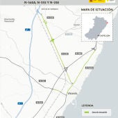 Transportes culmina las obras de mejora de las carreteras de Vinaròs tras invertir 19,5 millones de euros