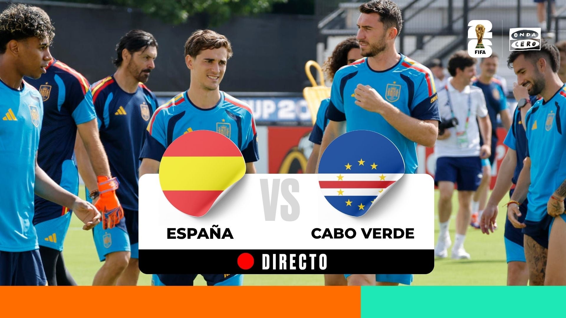 España no pasa del empate ante Cabo Verde en su debut en el Mundial 2026 España no pasa del empate ante Cabo Verde en su debut en el Mundial 2026