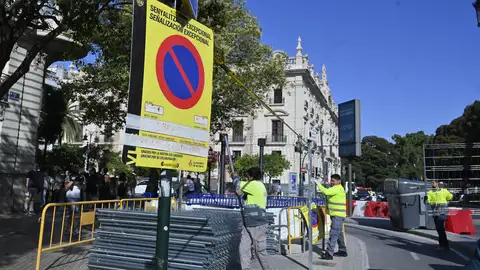 Imagen del inicio de los trabajos Imagen del inicio de los trabajos